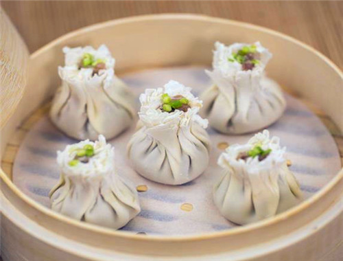 一笼一蒸一品烧麦