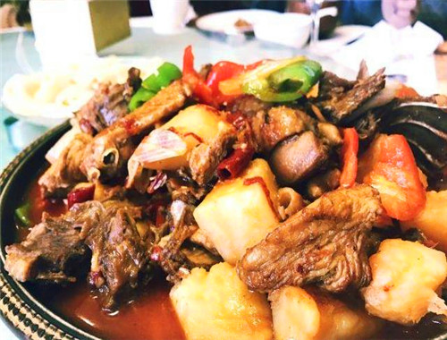 伊带伊路新疆美食府