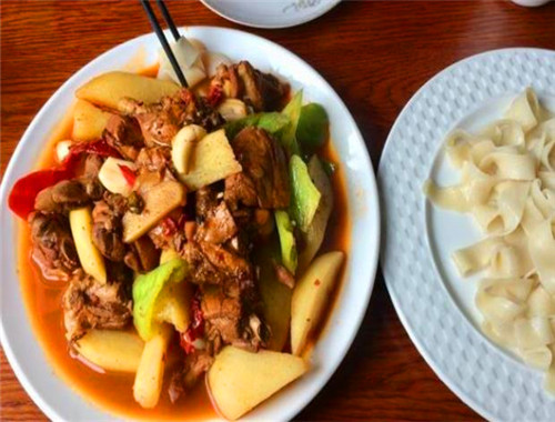 伊带伊路新疆美食府