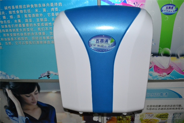 五毒清饮水机加盟