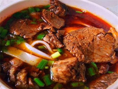 彭记牛肉粉