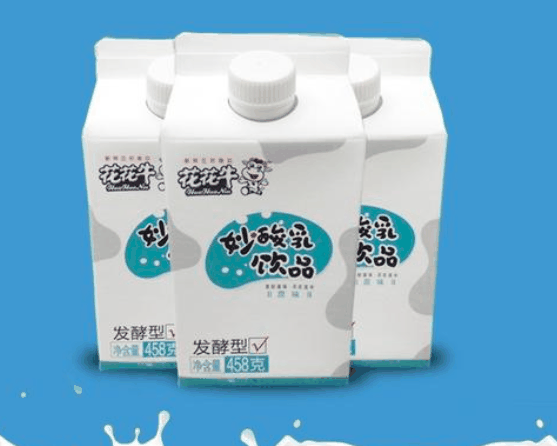 花花牛鲜奶