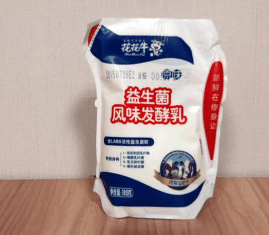 花花牛鲜奶
