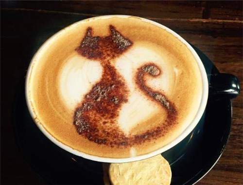 some coffee