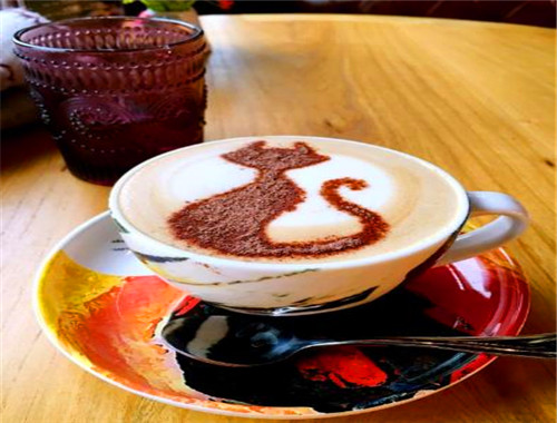 some coffee