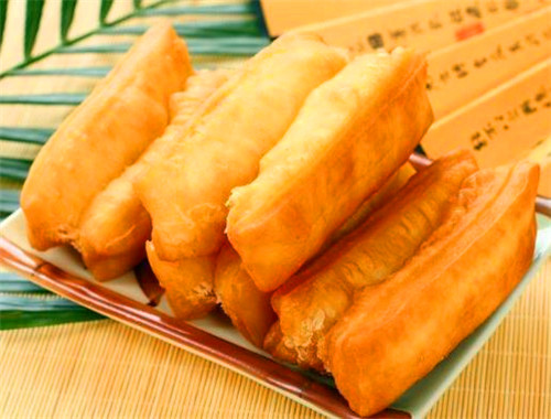 石磨坊油条