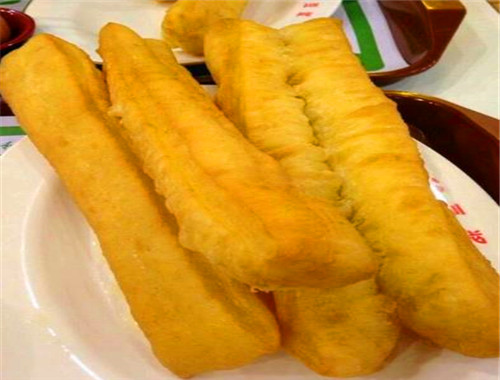 石磨坊油条