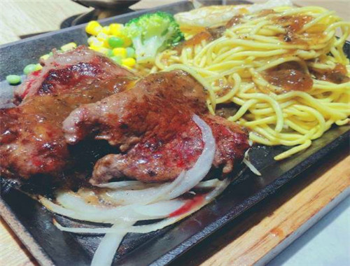 台湾夜市牛排