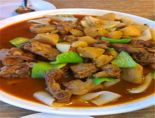 西域伊园美食