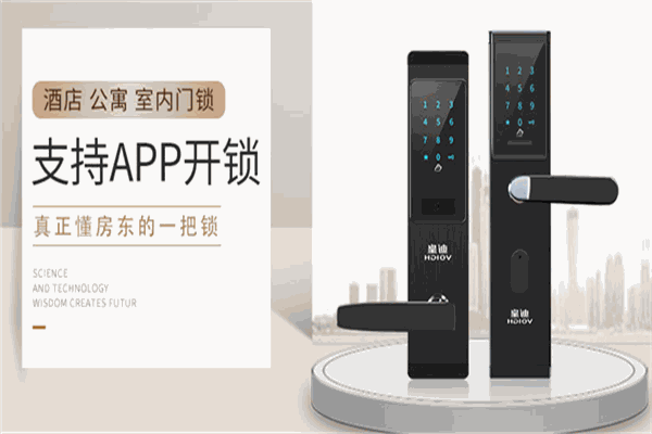 皇迪智能门锁加盟