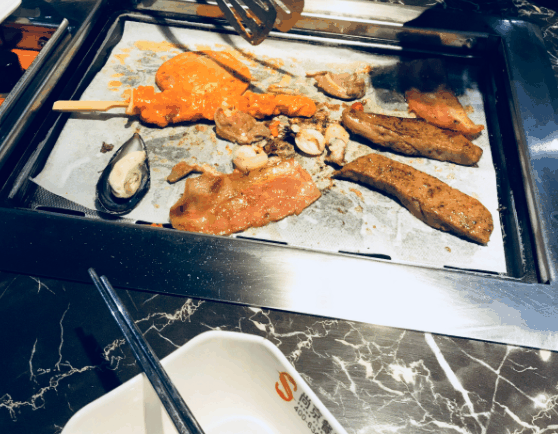 尚品宫纸上烧烤