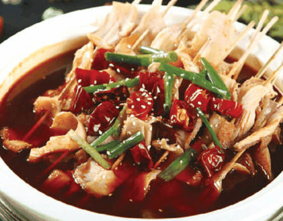 郡主驾到小郡肝串串香