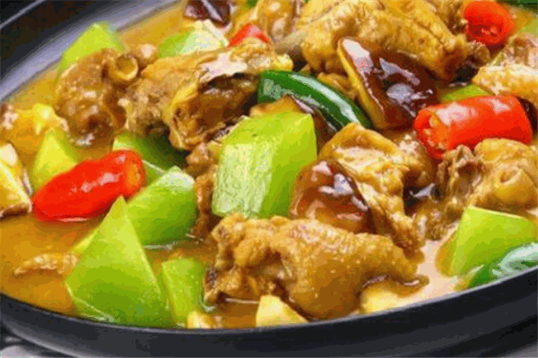儒家阁黄焖鸡米饭