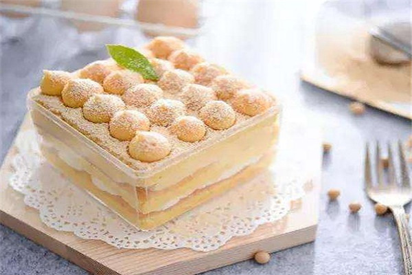 豆小盒甜品