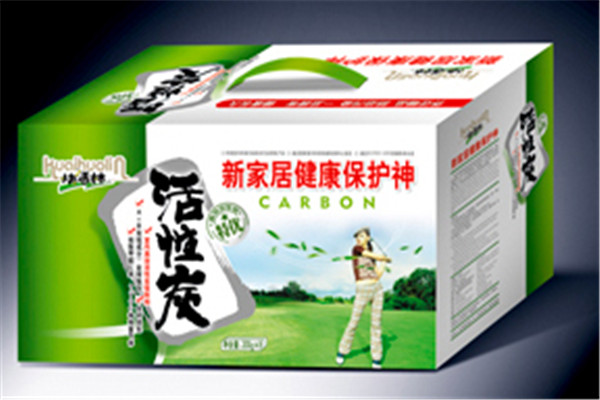 快活林活性炭家居用品