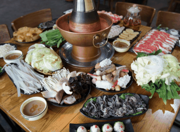 恩来顺火锅