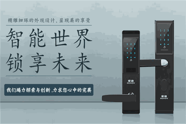 皇迪智能门锁加盟