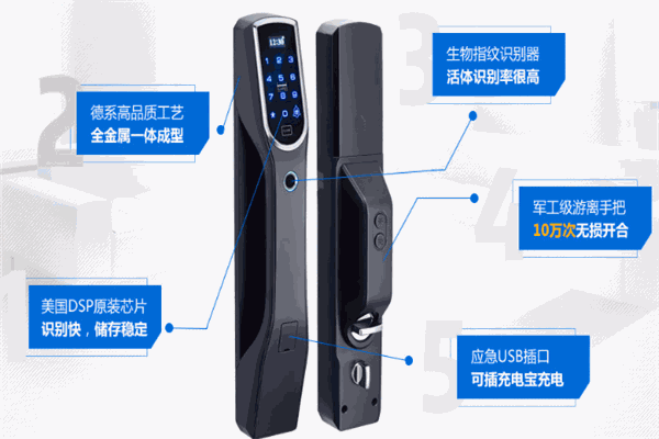 宽居智能门锁加盟