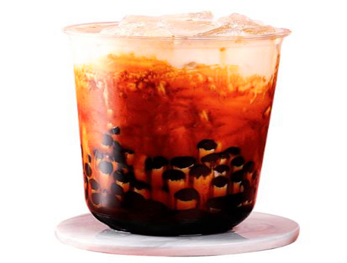 贡赏奶茶店