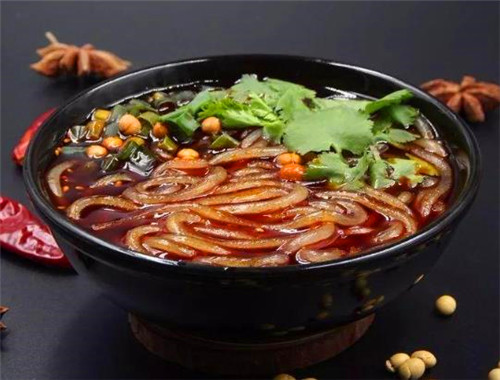 妙口香酸辣粉