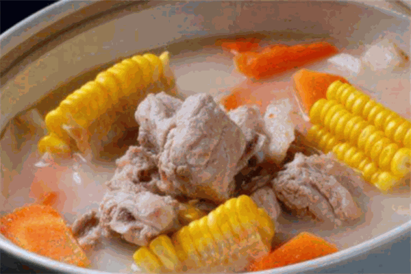 杨记菜饭骨头汤