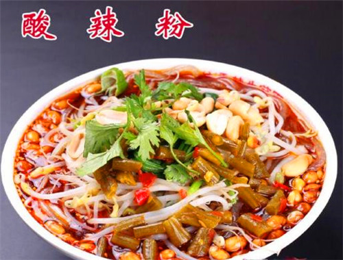 妙口香酸辣粉