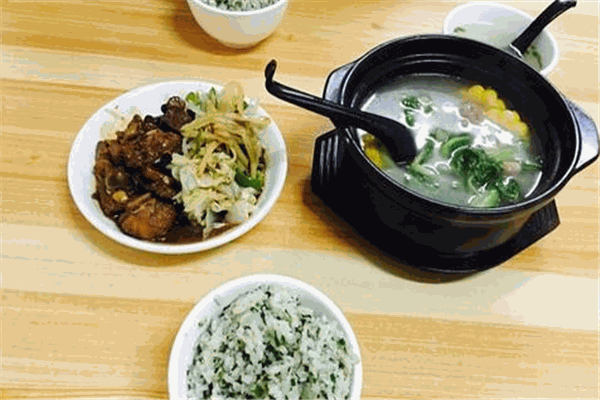 文庙咸菜肉饭骨头汤