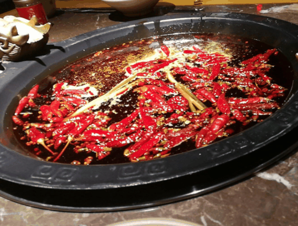 龙情大刀腰片火锅