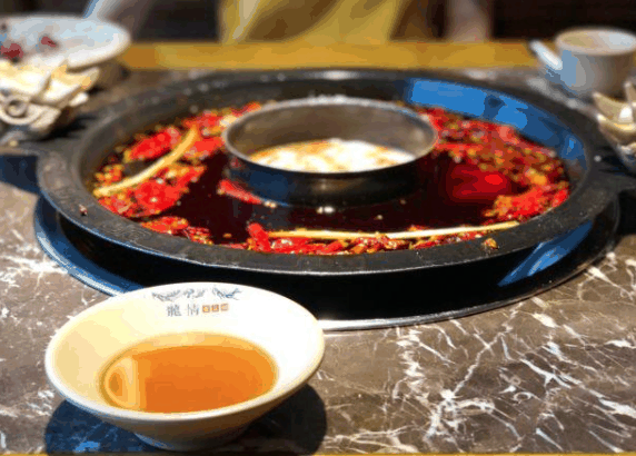 龙情大刀腰片火锅