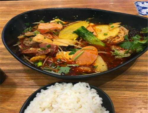 成都宏油庄冒菜