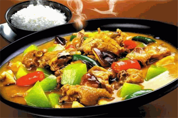 非得请黄焖鸡米饭