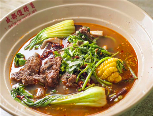 傻的冒冒菜