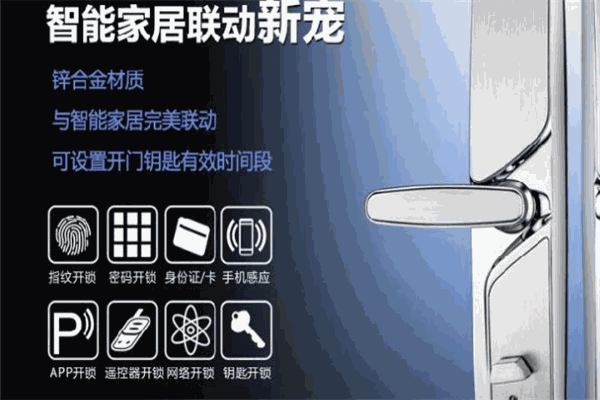 胜德智能门锁加盟