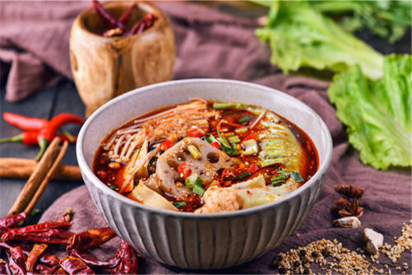 麻辣同学牛肉冒菜