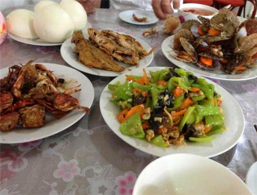 山湾渔家乐