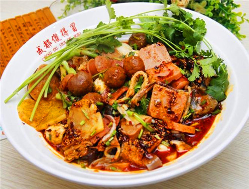傻的冒冒菜