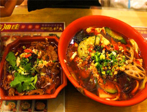 成都宏油庄冒菜