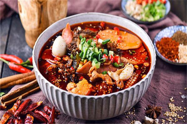 麻辣同学牛肉冒菜