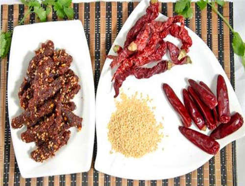罗城牛肉