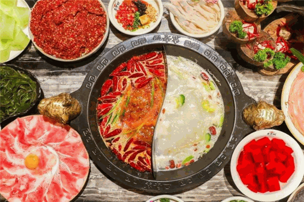 喜来豆火锅