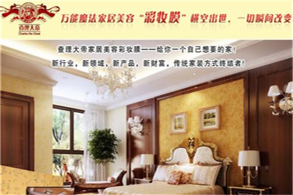 查理大帝家居彩装膜