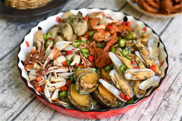 辣客小海鲜