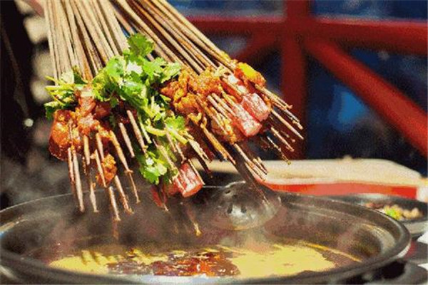 自由人火锅串串