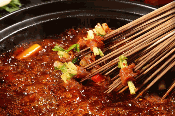 蜀蘸串串香火锅