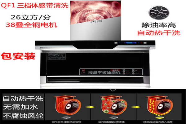 法帝变频油烟机加盟