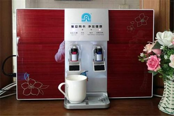 荣升净水器加盟