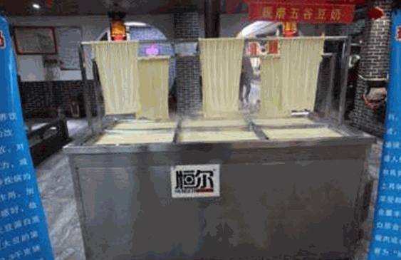 恒尔鲜豆皮机加盟