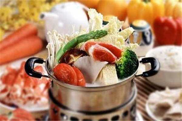 优乐吉旋转小火锅