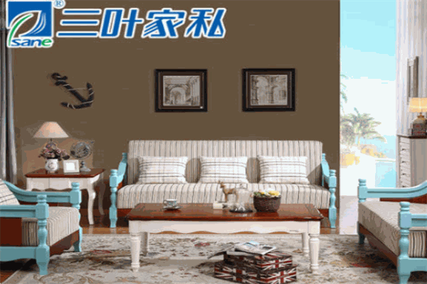 三叶家私布艺沙发加盟