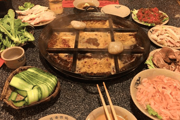 记忆老灶火锅
